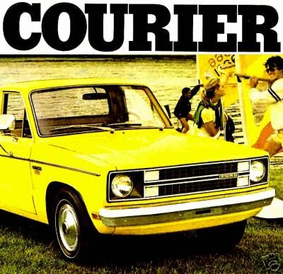 1981 Courier Ad